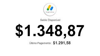 Como GANHAR $1.348,87 USANDO O CELULAR  todo mês