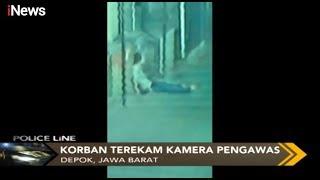 [TEREKAM CCTV] Pemuda Ditemukan Banyak Luka Tusuk dan Tewas Dibunuh di Depok - Police Line 07/10