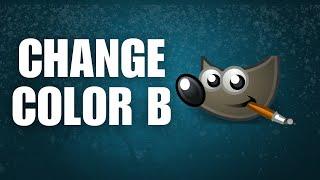 GIMP Change Color Of Object Gimp Tutorial 2024