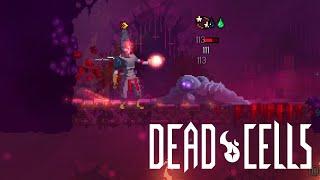 Dead Cells Stream - Face Flask Showcase run (the Blasphemous crossover item)