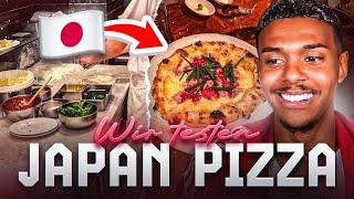 WIR TESTEN DIE BESTE PIZZA IN JAPAN LAUT ROHAT