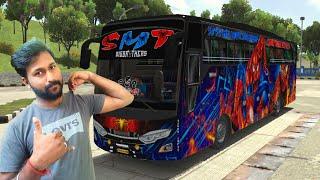 S M T  bus driving - bus simulator Indonesia gameplay tamil - multiplayer mode live