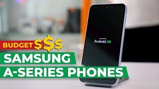 Best Samsung A-Series Smartphones for Back-to-School