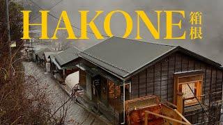 Onsen Resort in Hakone with Kaiseki Dinner | Japan Vlog