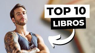 LOS 10 LIBROS QUE JORDI WILD RECOMIENDA | #LIBROS #JORDIWILD