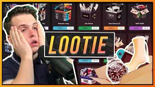 My First Lootie Unboxing Video - Online Mystery Box Unboxings!