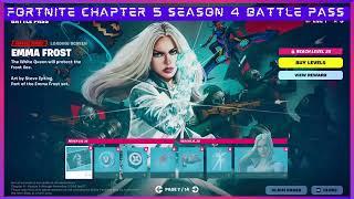 #FORTNITE CHAPTER 5 SEASON 4 FULL BATTLE PASS WALKTHROUGH