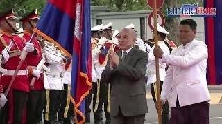 Constitution Day celebrated with the inauguration of new Phnom Penh monument