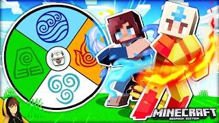 AVATAR SPIN for an ELEMENT, then FIGHT!? | Minecraft [Avatar Addon]