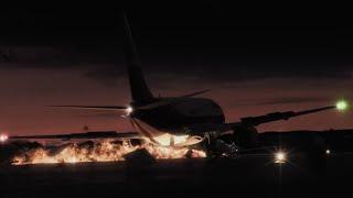 Los Angeles Runway Disaster - Animation