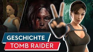 Tomb Raider Geschichte (1996-2021): Lara Croft wird 25