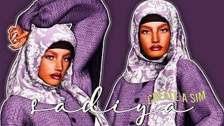 Sadiya [سعدية] + Custom Content List Included  - The Sims 3: Create-A-Sim