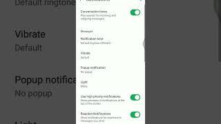 How to fix popup notification// WhatsApp #androidsettings