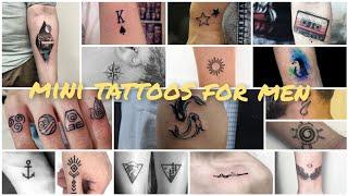 Tattoos for men - Mini Tattoos for men 2021