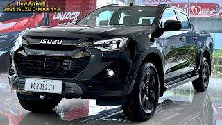 New 2025 Isuzu D-MAX V-Cross 3.0TD LSE | The Most Comfortable Pickup