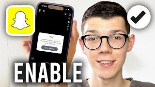 How To Allow Camera Access In Snapchat (Fix) - Full Guide