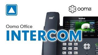 Ooma Office - Intercom