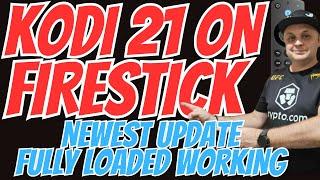 BEST 2024 FULLY LOADED KODI 21 on any Amazon Firestick