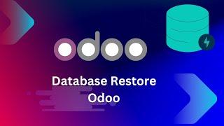 Restore Database in Odoo | Fast Tech