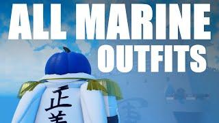 [GPO] ALL NEW MARINE OUTFITS (EPIC)
