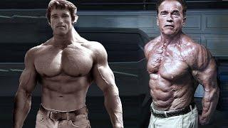 Arnold Schwarzenegger - Then and Now