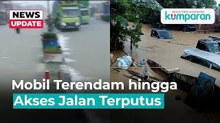 Akses Jalan Trans Sulawesi Terputus imbas Banjir di Barru Sulsel