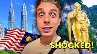 MY FIRST 24 HRS in Malaysia: Kuala Lumpur SHOCKED me! 