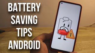 BATTERY SAVING TIPS ANDROID 2022 - XIAOMI
