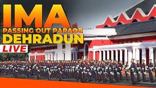 LIVE: Passing out Parade of Indian Military Academy in Dehradun |Indian Army | IMA Dehradun