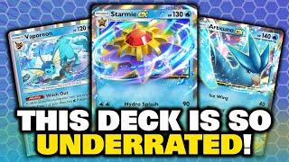 You're sleeping on this Starmie EX Deck... - Pokemon TCG Pocket