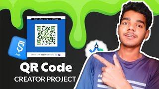 QR Code Generator Project in Sketchware | Custom QR Code