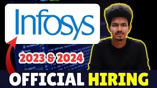 Infosys off campus drive 2023 & 2024 | Infosys recruitment 2024 | Sharmilan vipokan