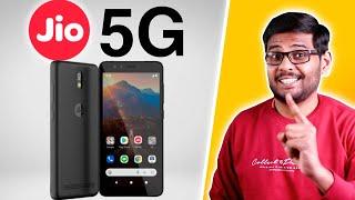 Jio Phone 5G: It is Real & Coming Very Soon