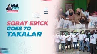 SOBAT ERICK GOES TO TAKALAR SULAWESI SELATAN