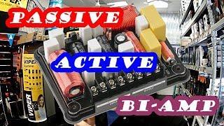 Passive / Active / Bi-amp