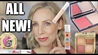 TRYING All My NEW MAKEUP! I bought it- do I like it? frugieblog