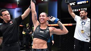 A sequência de vitórias de Taila Santos | UFC 275