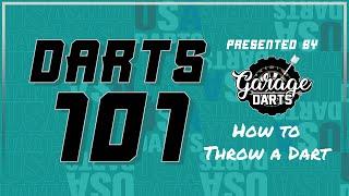 How to Throw a Dart | Darts 101 | Cali West
