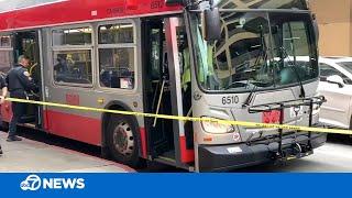 Person stabbed on Muni bus in San Francisco, police say