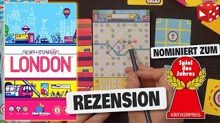 Next Station London im Test - nominiert zum SPIEL DES JAHRES 2023