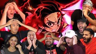 TANJIRO'S HINOKAMI!!! | Demon Slayer Ep 19 Reaction Compilation