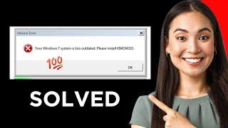How To Fix Your Windows 7 System Is Too Outdated Roblox 2025 (Step By Step Guide)