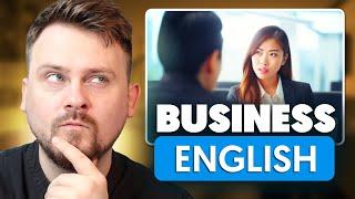 How to Improve Business English Speaking Skills