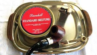 Pipe Tobacco Review: Dunhill "Standard Mixture"