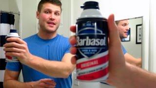 Barbasol Shaving Cream and Edge Shave Gel!