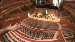 Video Tour of the Kauffman Center for Performing Arts in downtown Kansas City!