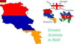 Creating Greater Armenia in Hoi4 (Read Description)