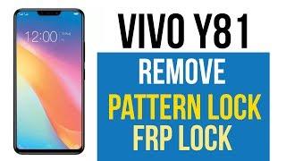 VIVO Y81 REMOVE PATTERN & FRP LOCK MRT TOOL