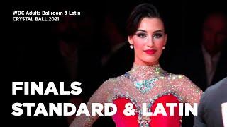 WDC Adults Latin and Ballroom | Final | Crystal Ball 2021