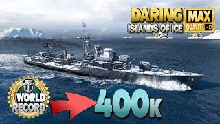 эсминец Daring: МИРОВОЙ РЕКОРД ПОВРЕЖДЕНИЙ - World of Warships